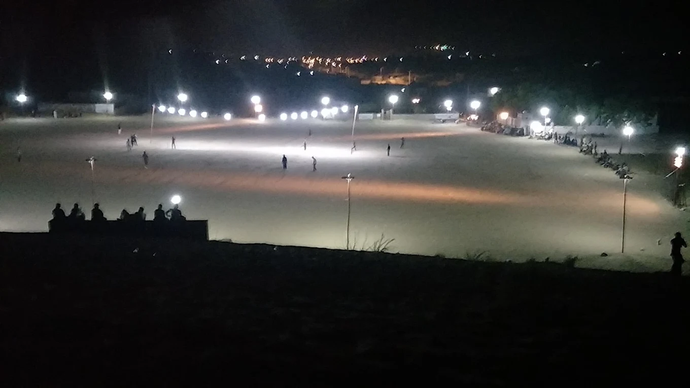 Amar Jagdish Malani Cricket Ground Mithi