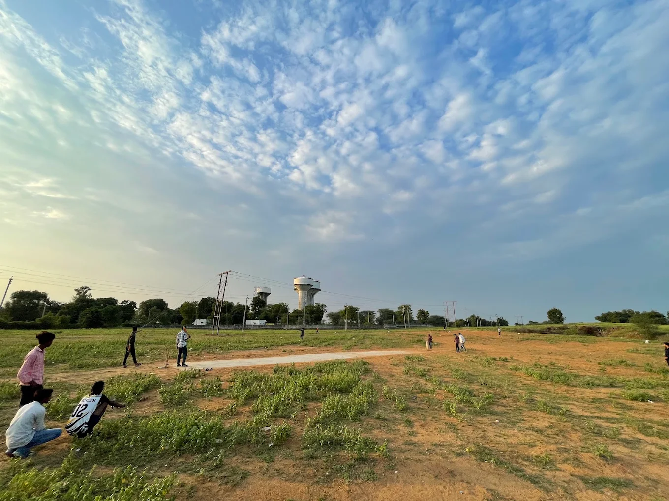 Amodra Cricket Ground