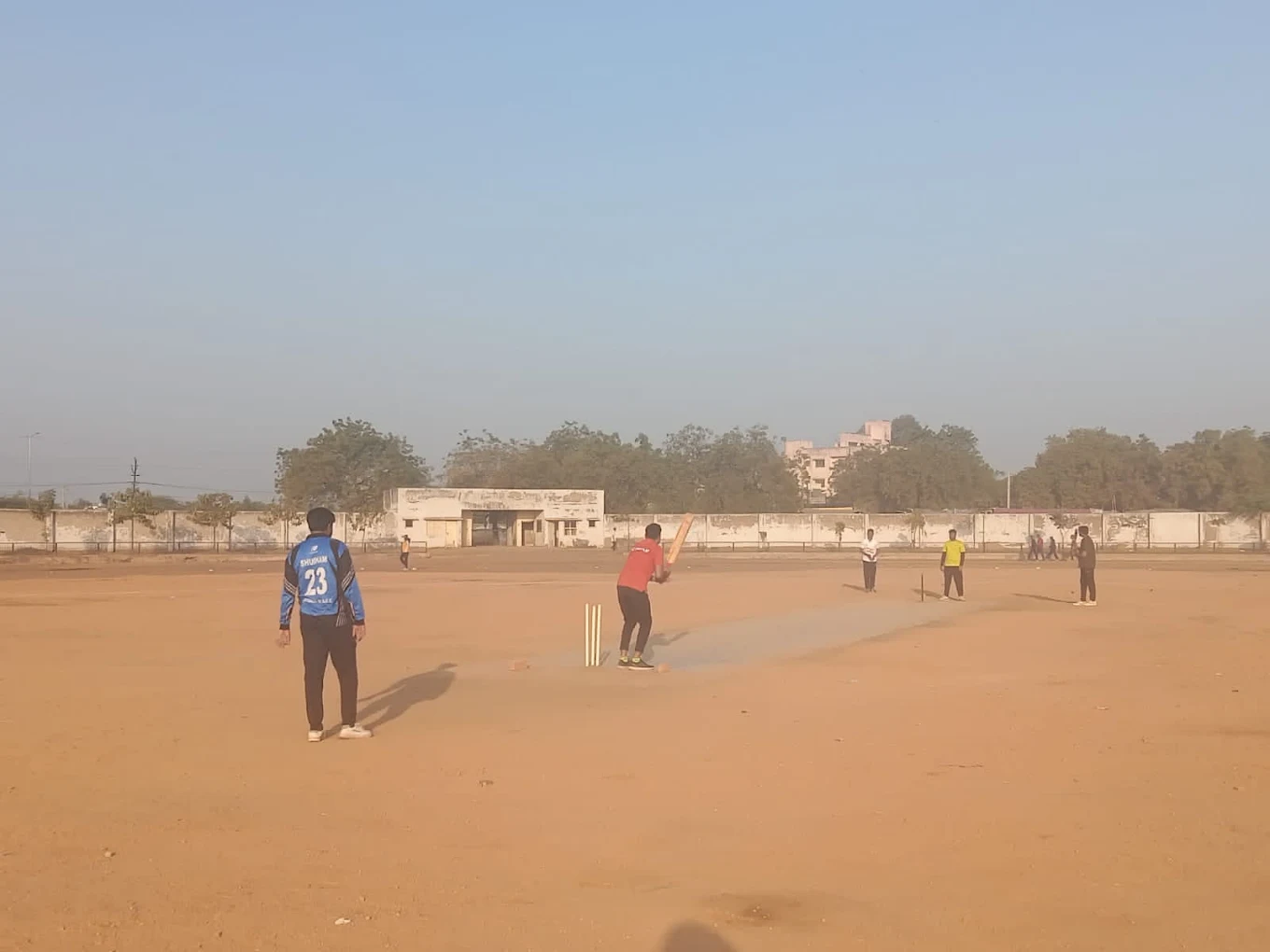 Anjar Nagarpalica Stadium (Cricket Ground)