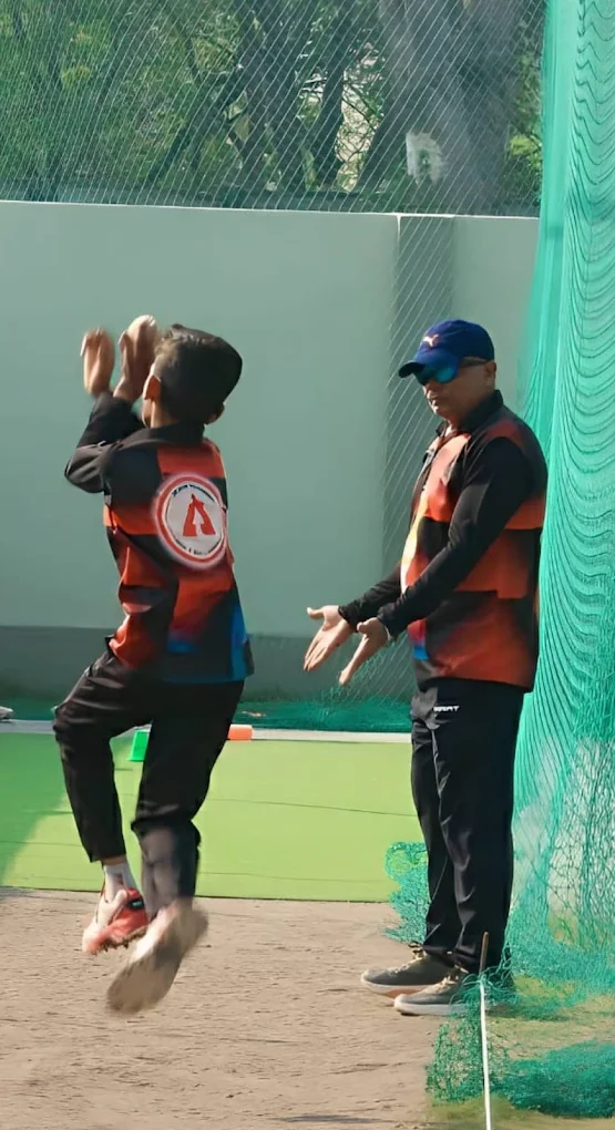 Arjun Cricket Academy, Dhoraji