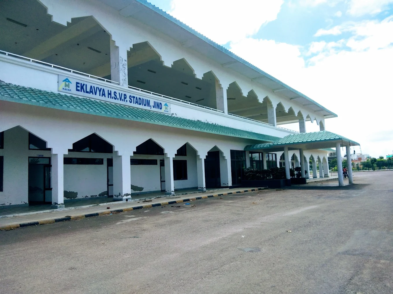 Eklavya HUDA Stadium thumb 4