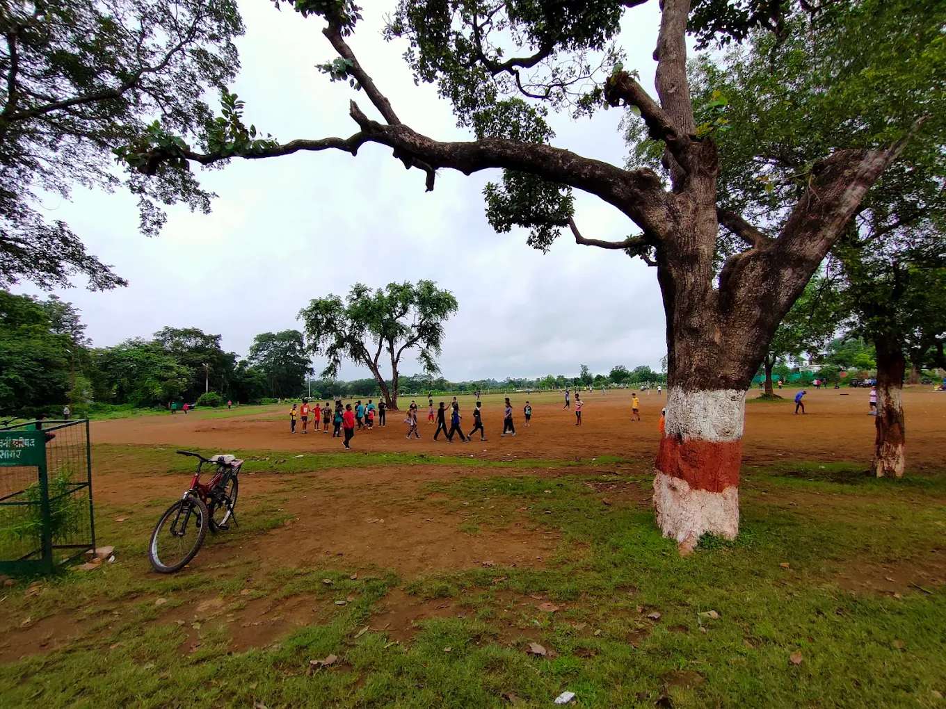 108 Cantt ground