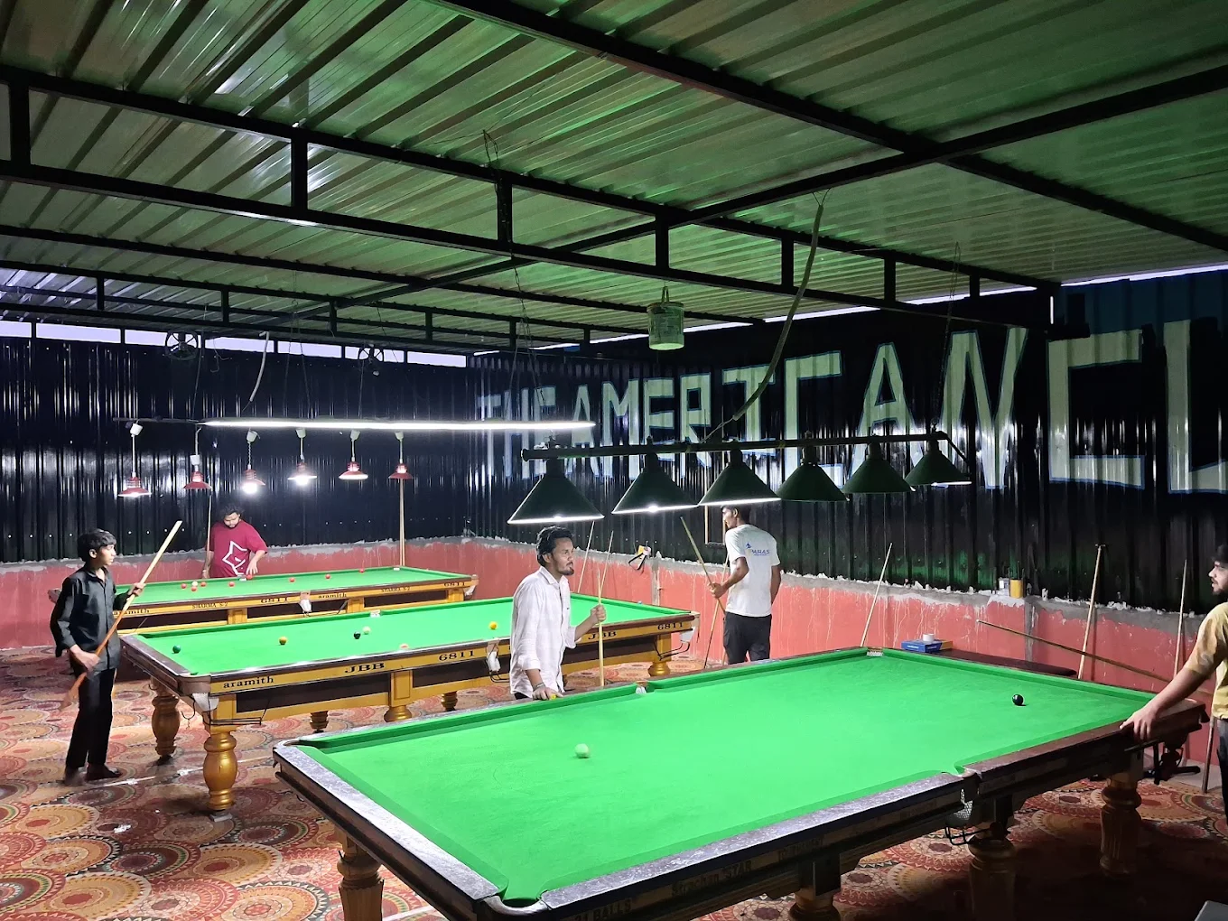 American Club Snooker