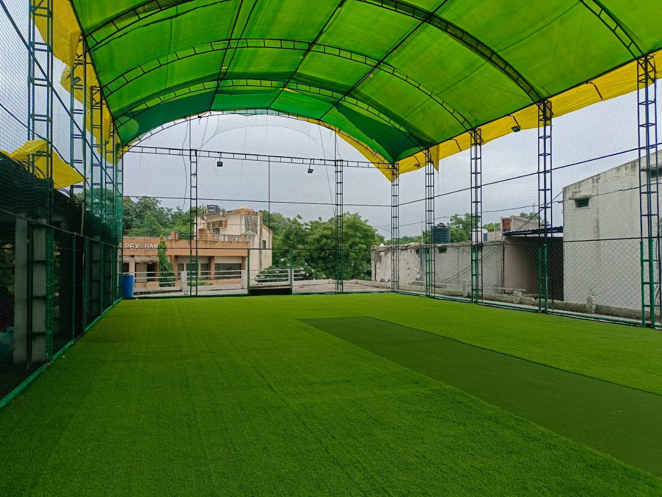 Arena cricket turf photo 2