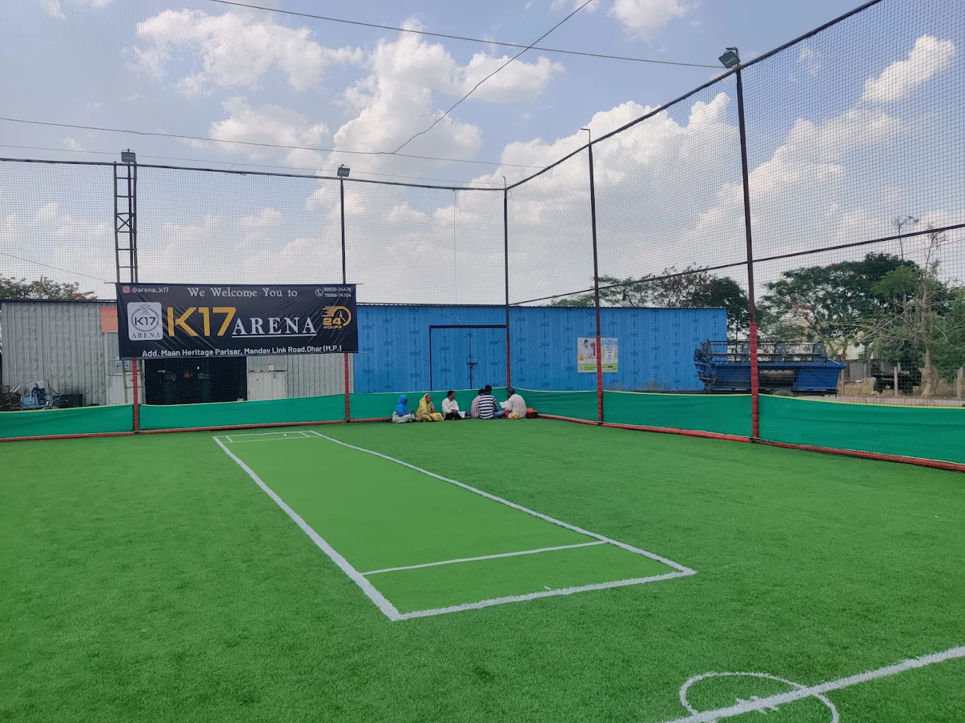 Arena K17,Turff