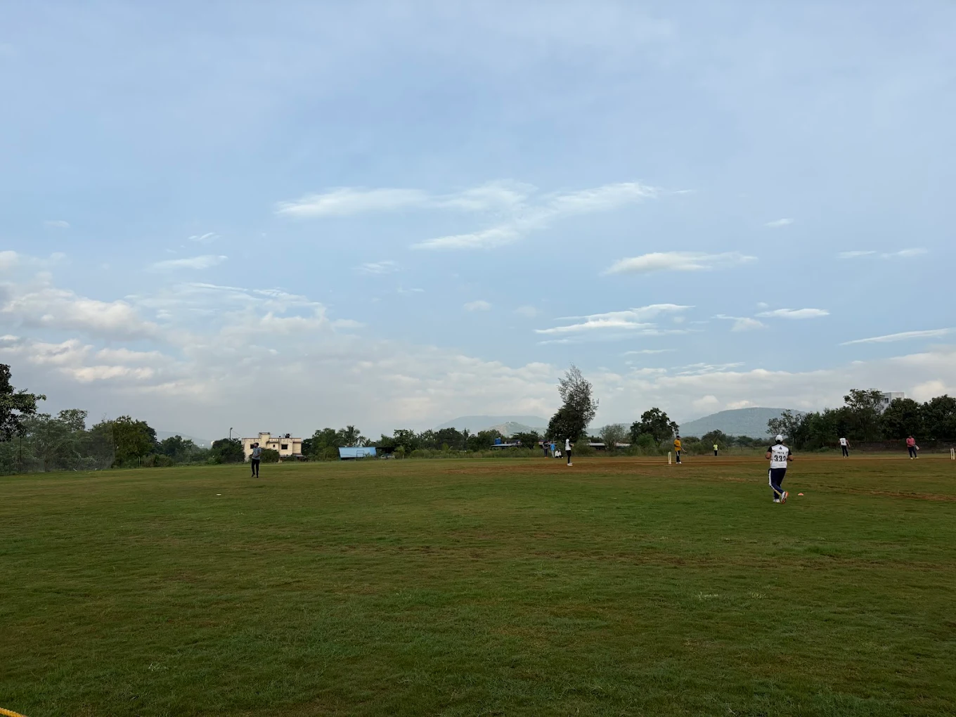 A to Z Cricket ground