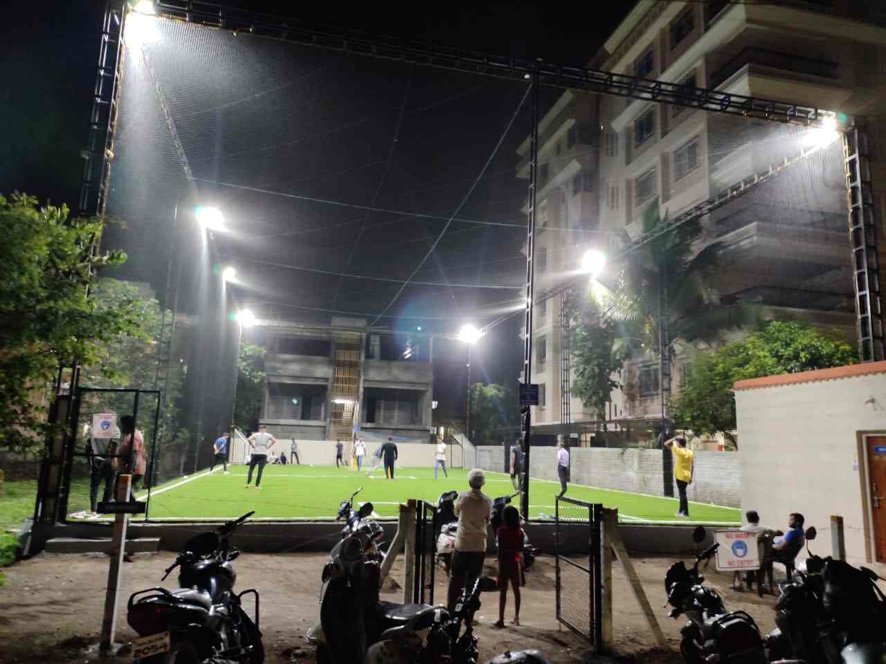 Aarambh turf box cricket