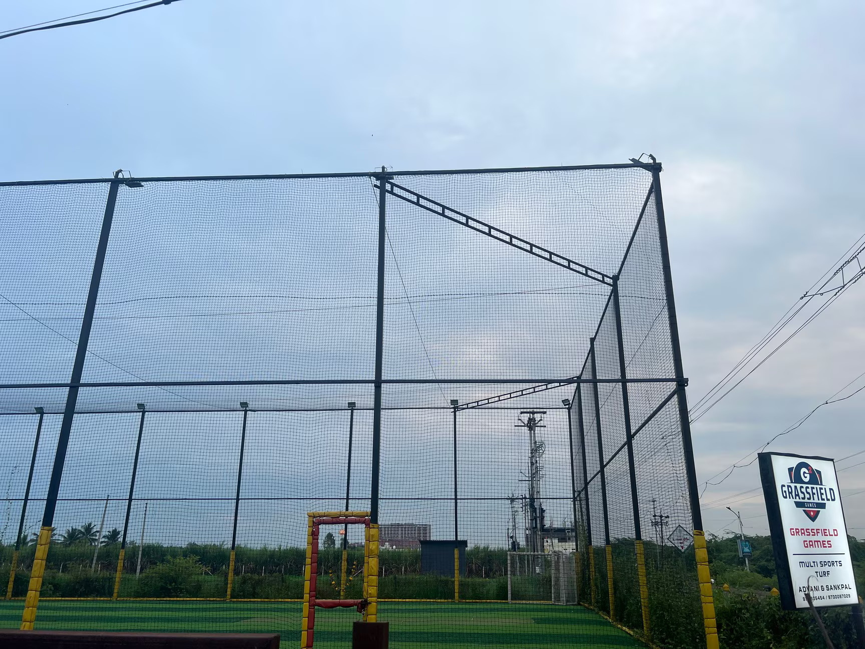 Grassfield Games Cricket Turf thumb 3