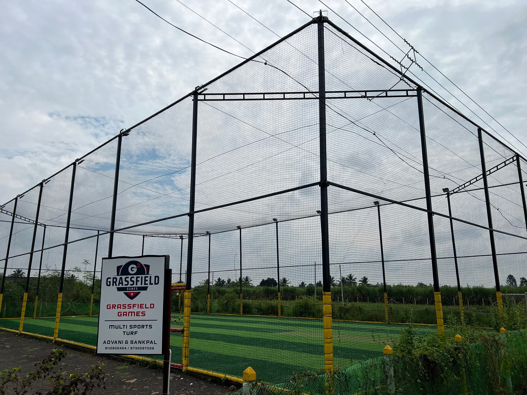 Grassfield Games Cricket Turf