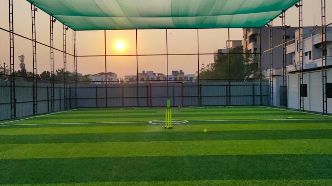 Green Field - Cricket and football Turf ground thumb 2