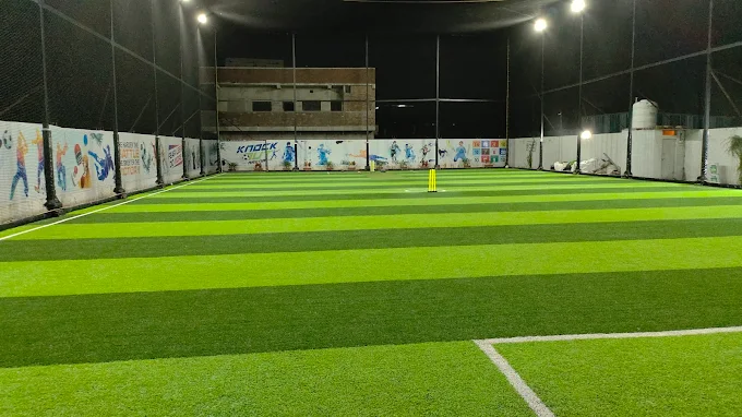 KnockOut Arena -Cricket And Football Turf