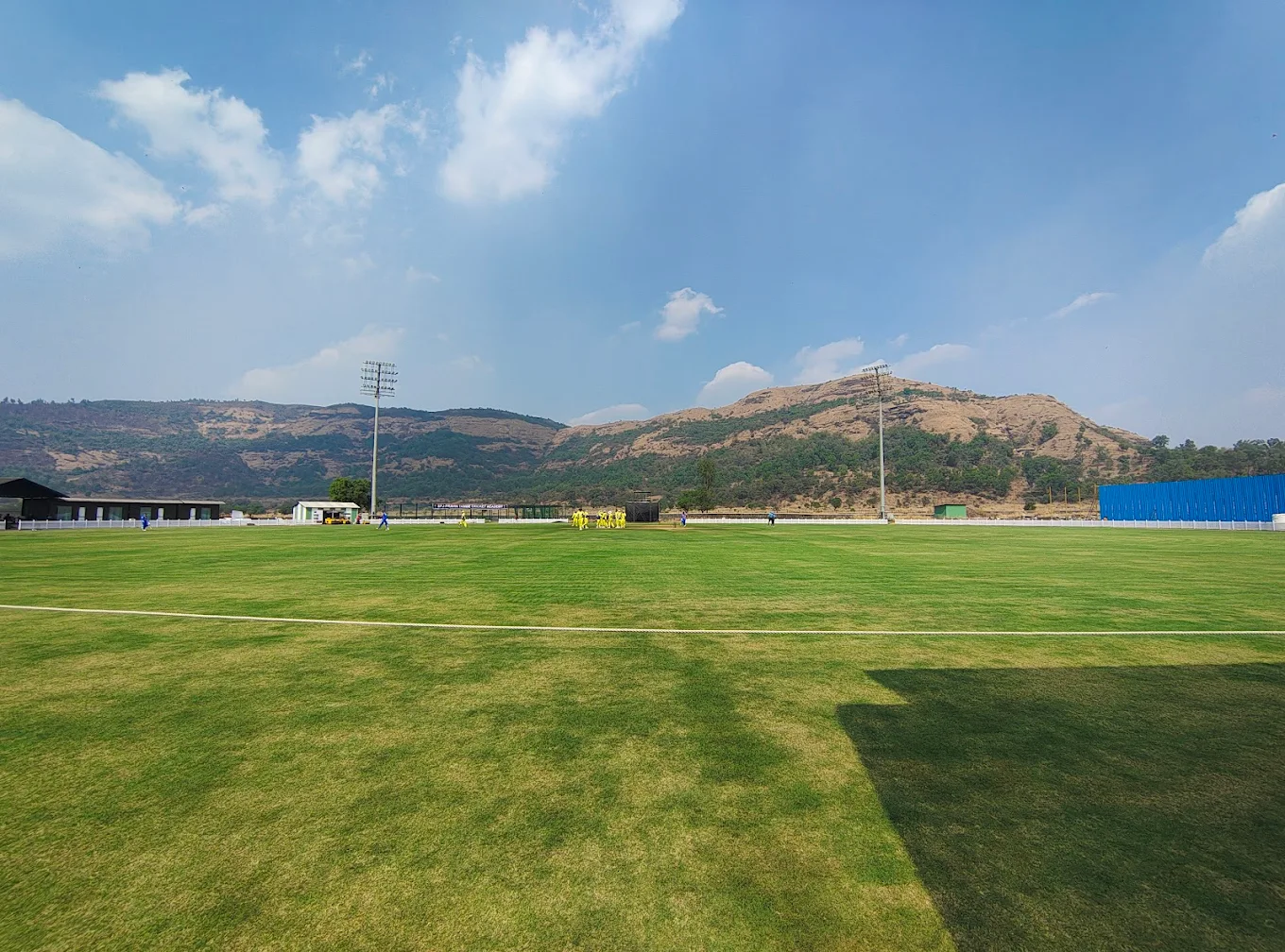SPJ Cricket Ground Lonavala
