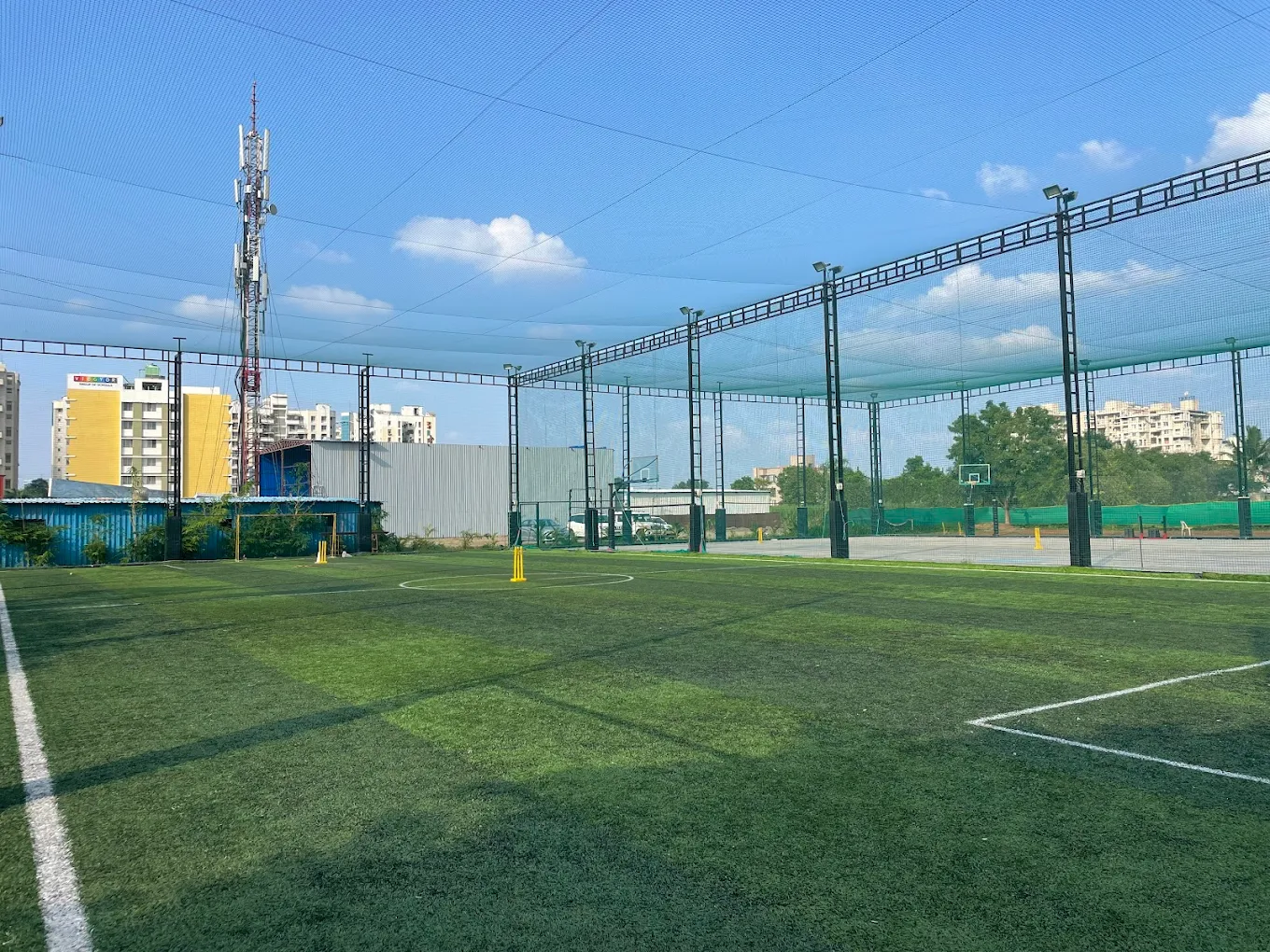 Sai sports cricket football turf