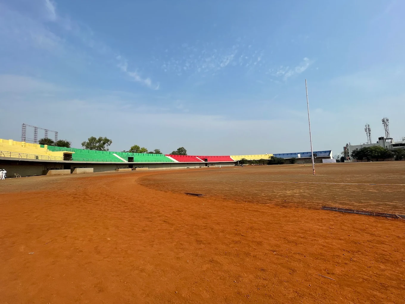 Satara shahu stadium