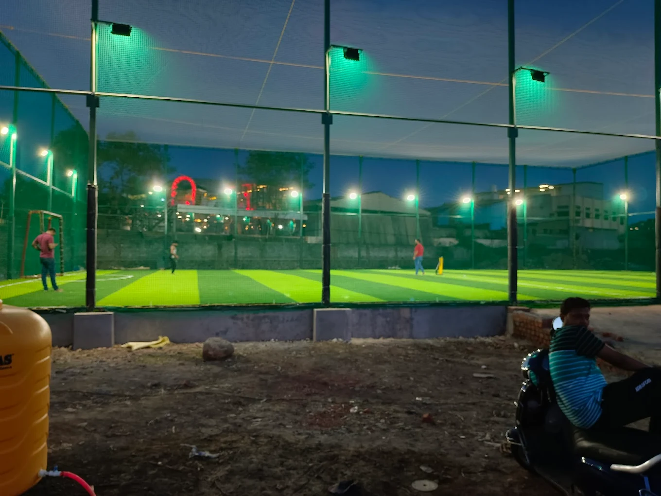 The Match Point Turf