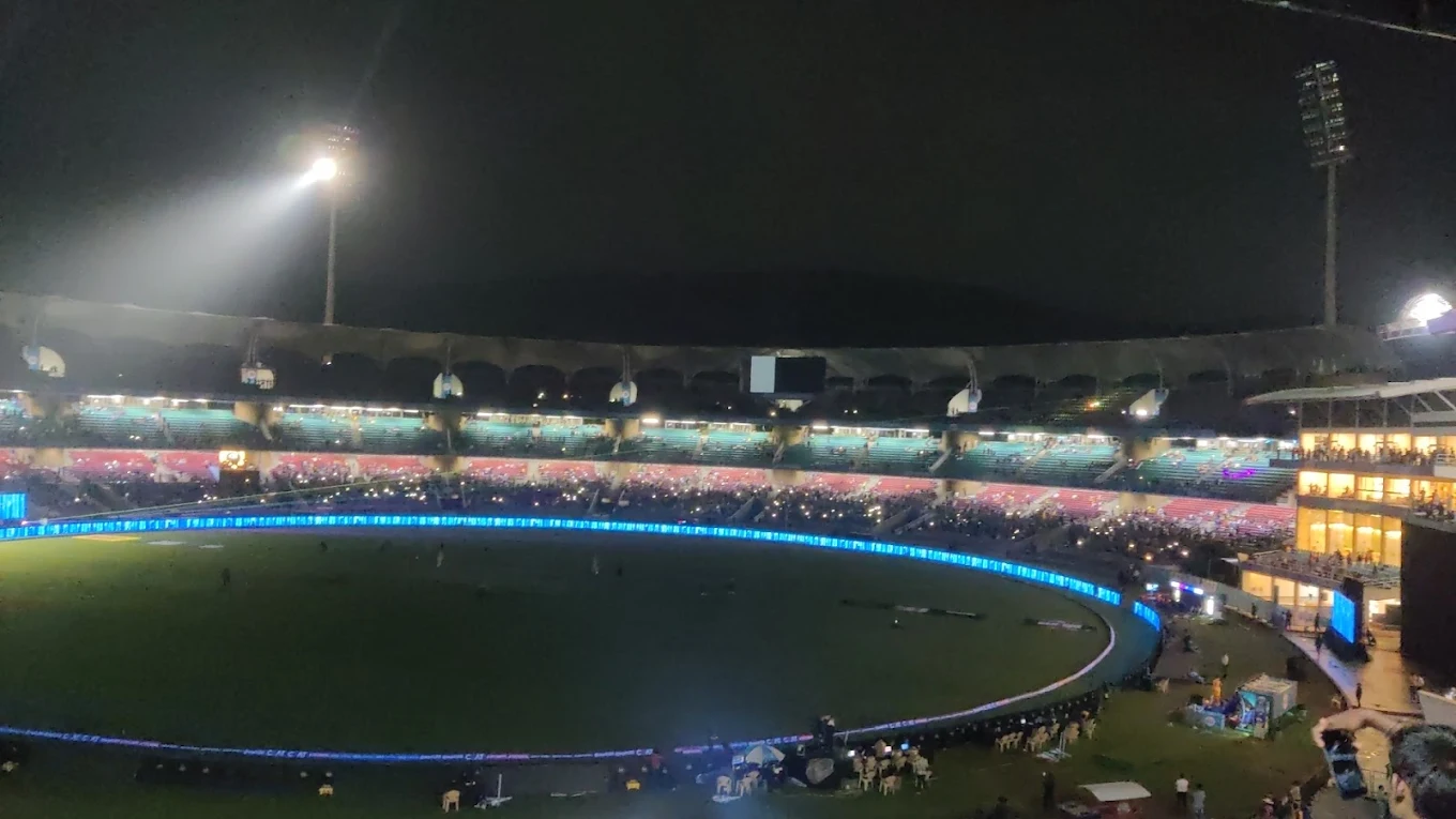 A Y.Patil Stadium photo 3