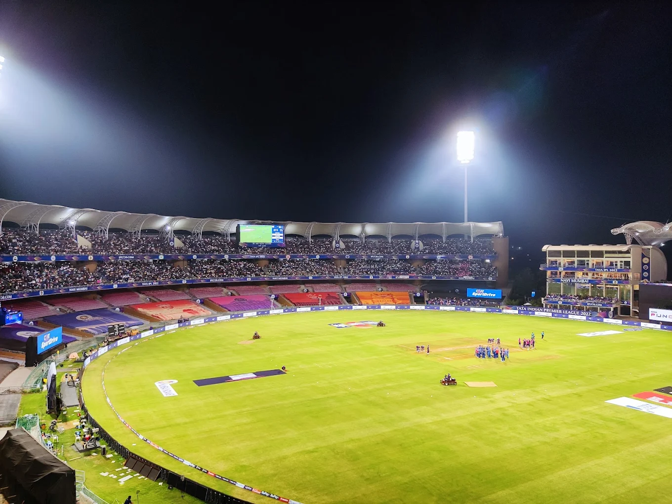 A Y.Patil Stadium photo 4