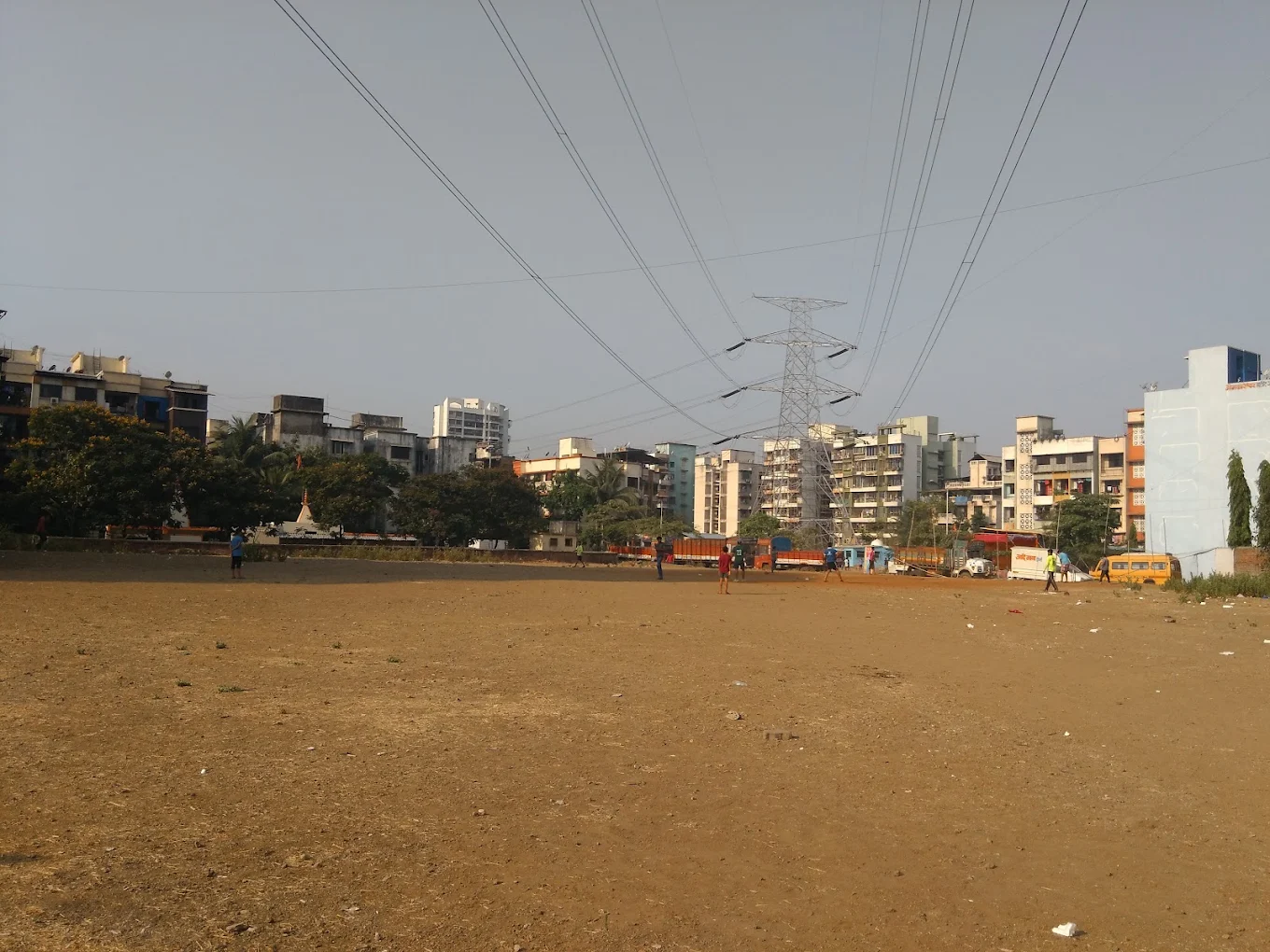 Akvira Mitra Mandal Cricket Ground