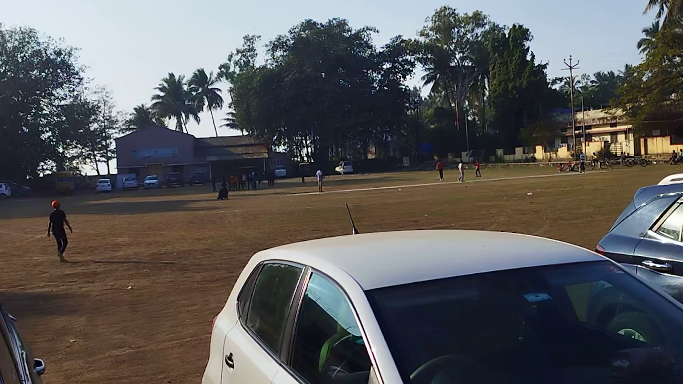 Alibag Cricket ground