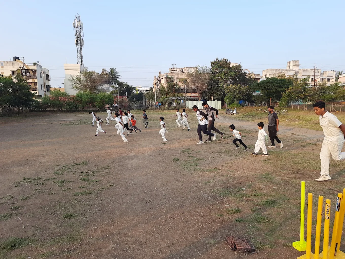 AS Cricket Academy
