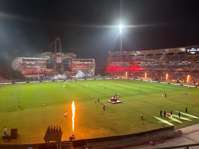 D Y Patil Stadium photo 3