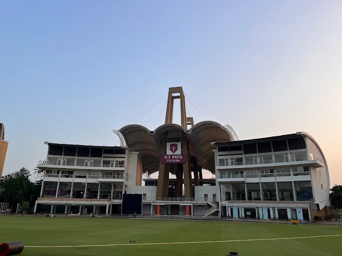 D Y Patil Stadium photo 4