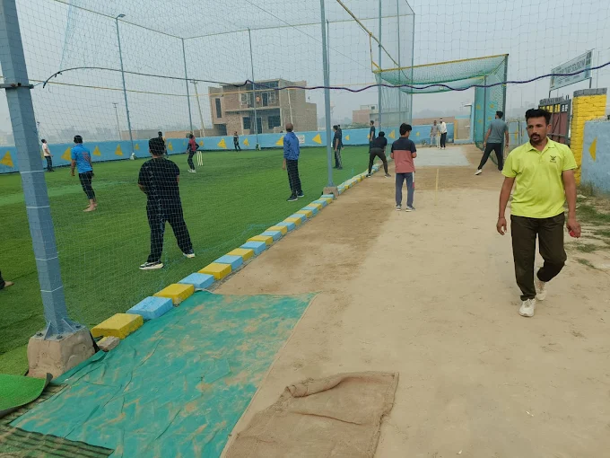 Jaipur Cricket Stadium Hanumangarh Jn.
