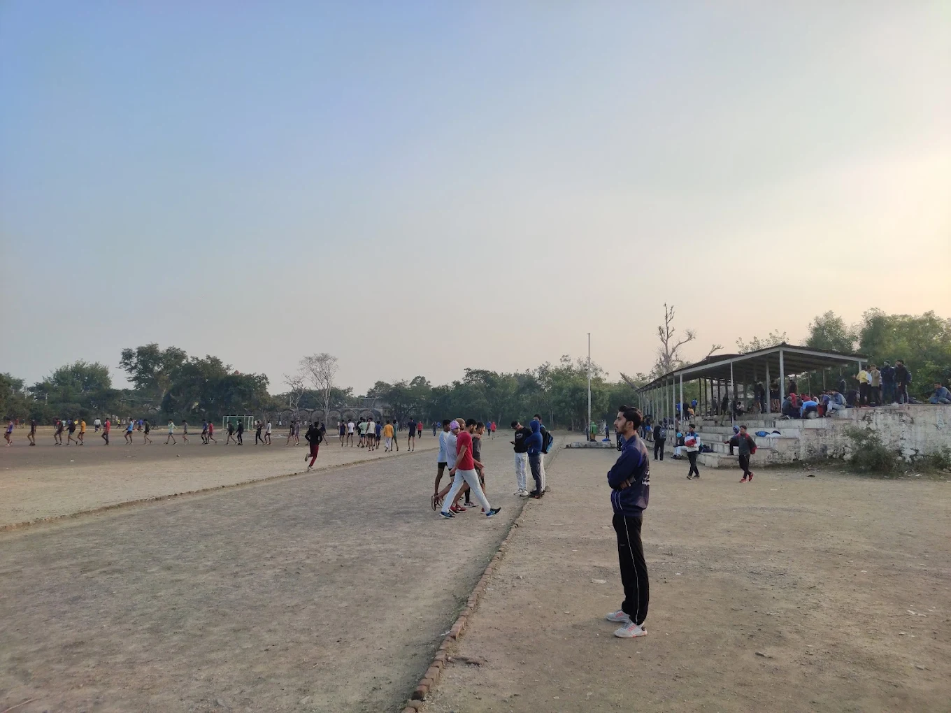 RR College Play Ground