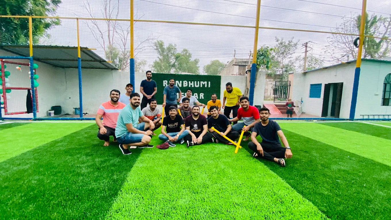 RunBhumi Mewar - The Multi Sports Turf
