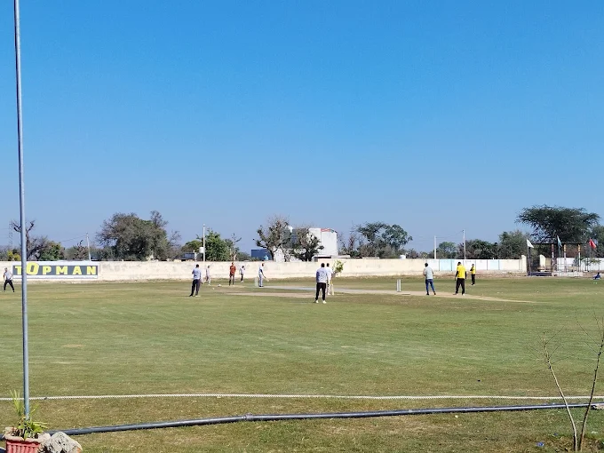 Shakir Bharti Cricket Stadium