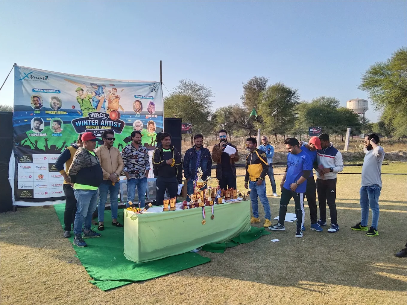 Vinayak Cricket ground thumb 2