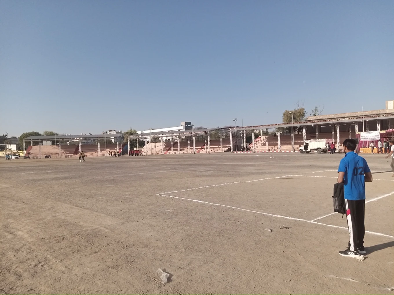 Adarsh stadium photo 3