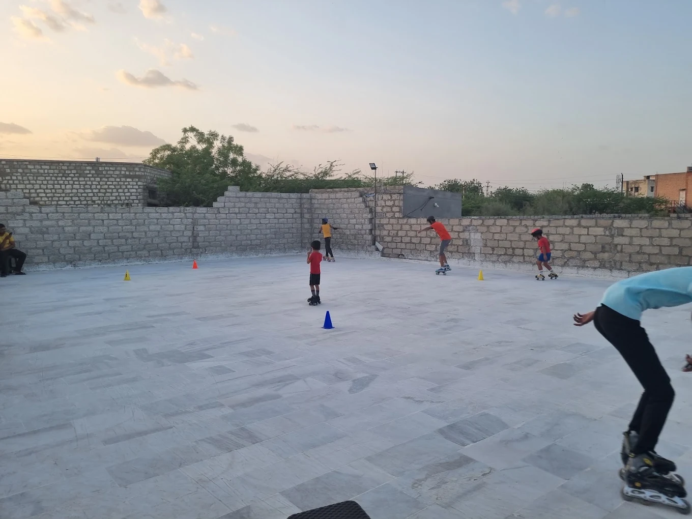 Adarsh stadium