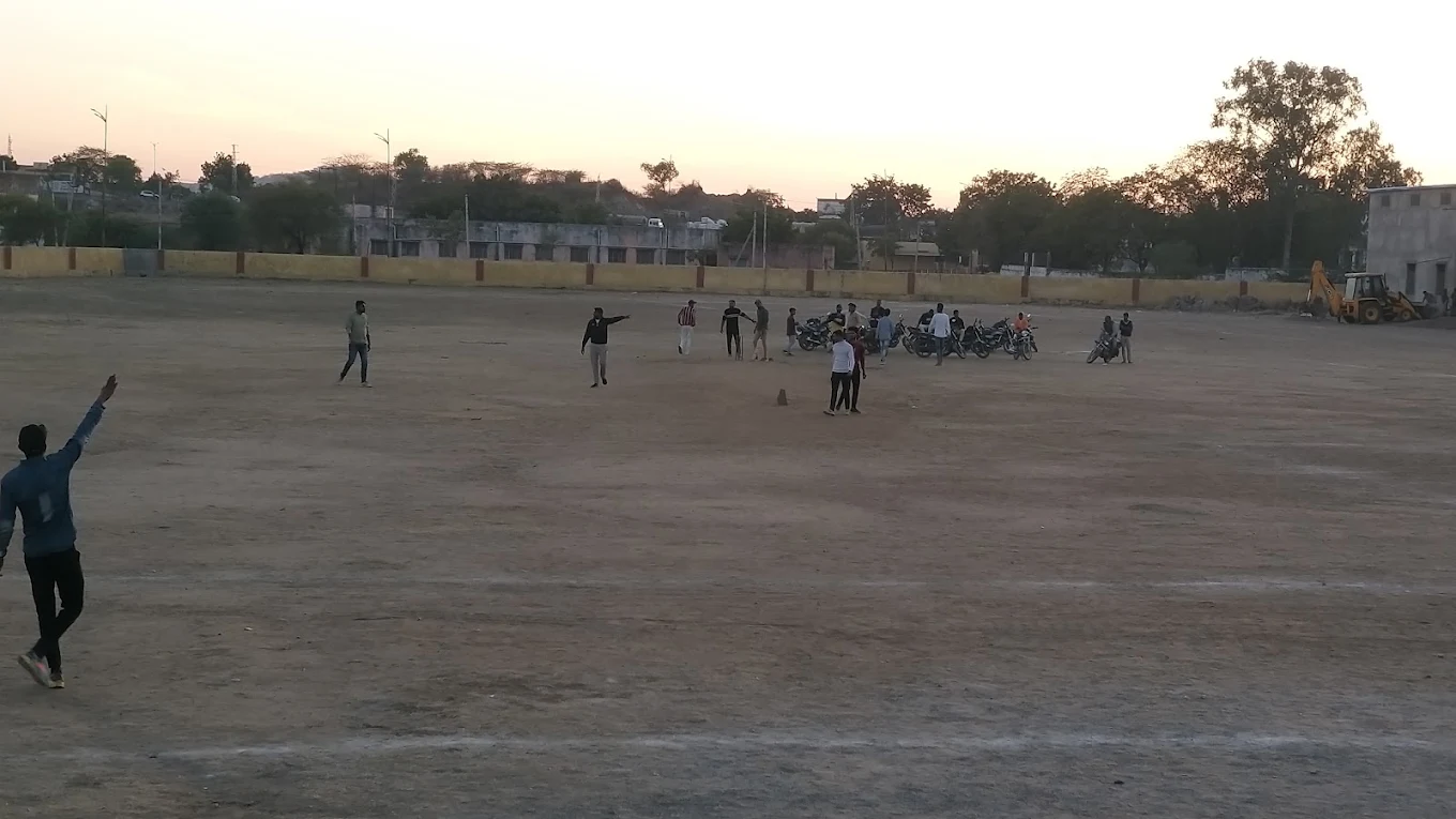 Amet Play Ground Behind dr.B.R.Ambedkar Hostel