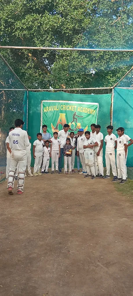 Aravali cricket Academy, bandikui
