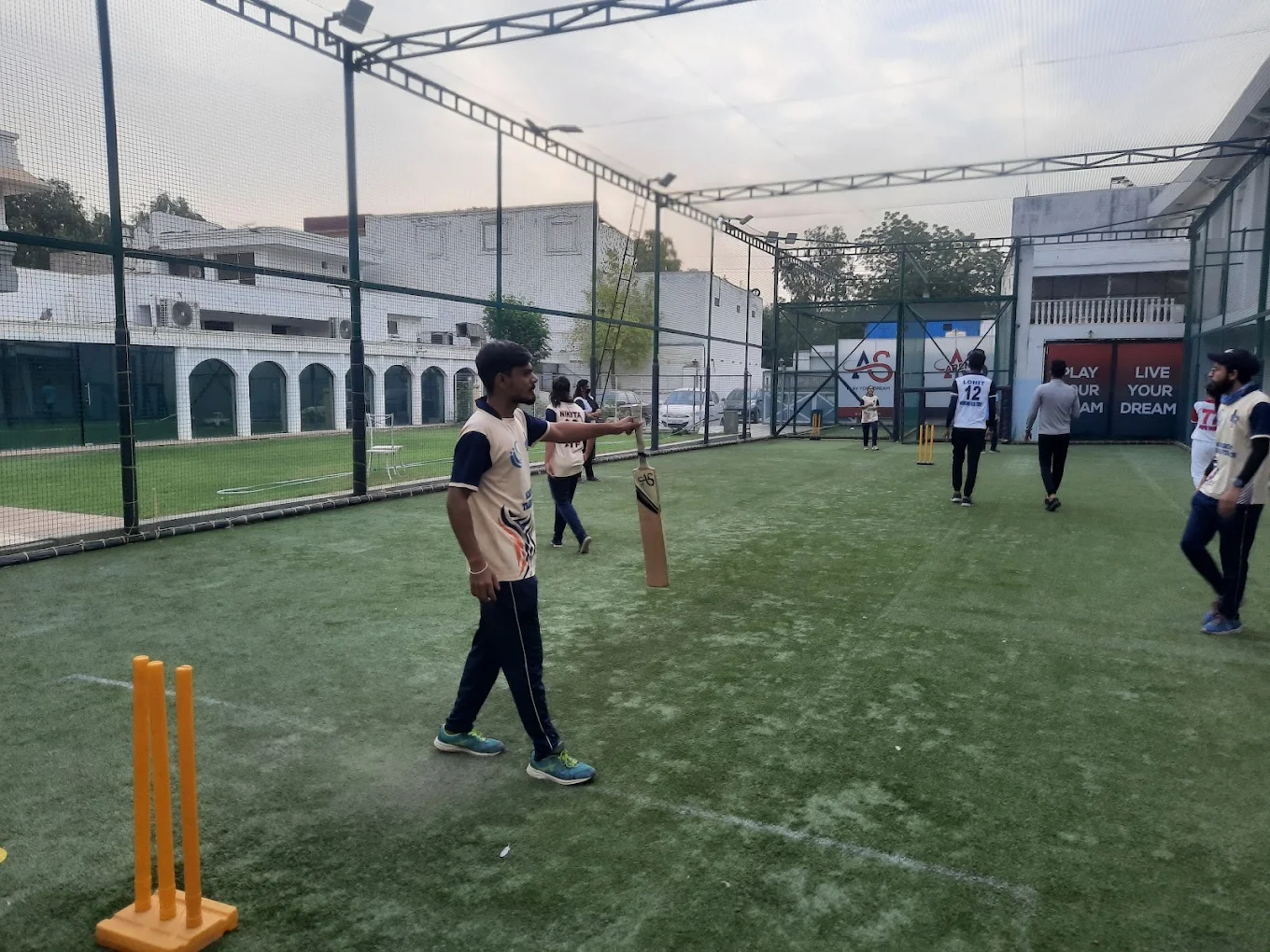AS SPORTS ACADEMY AND ARENA ( AIIMS ROAD )