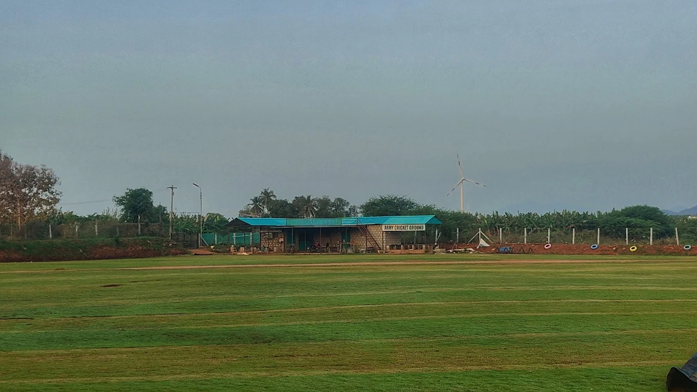 ARMY CRICKET GROUND