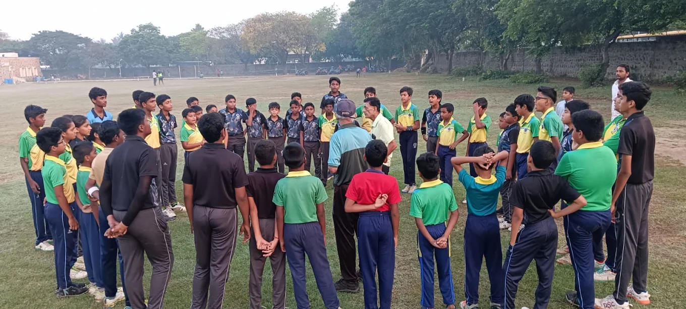ASIATIC CRICKET ACADEMY PALLAVARAM , CHENNAI
