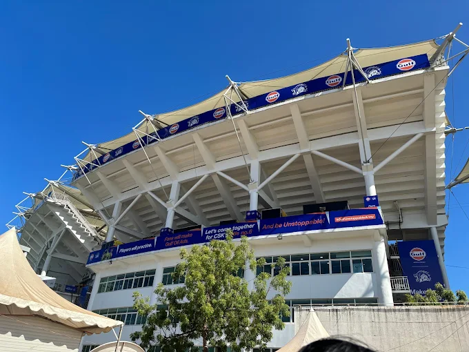 M. A. Chidambaram Stadium photo 4