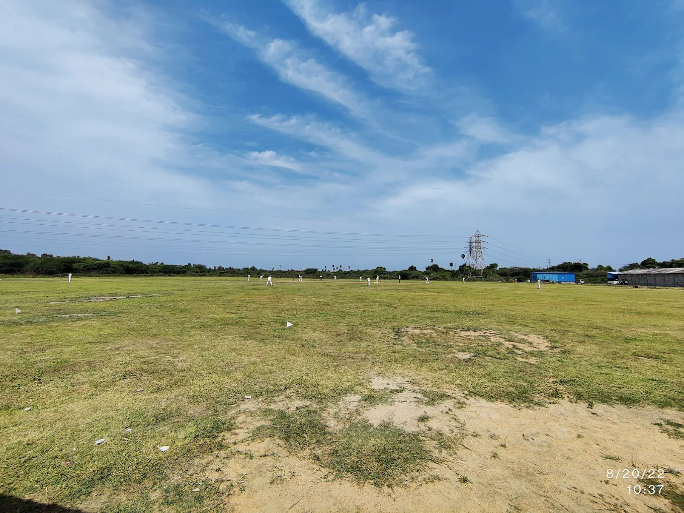"MR.CRICKET-HUSSEY" Ground, SR & CHAMPIONS CRICKET ACADEMY