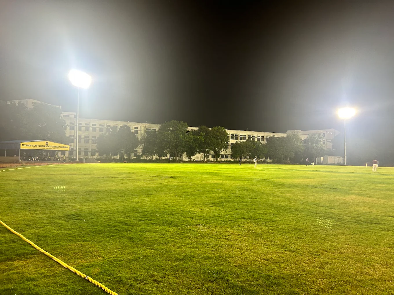 22Yards Agni Floodlights Cricket Ground