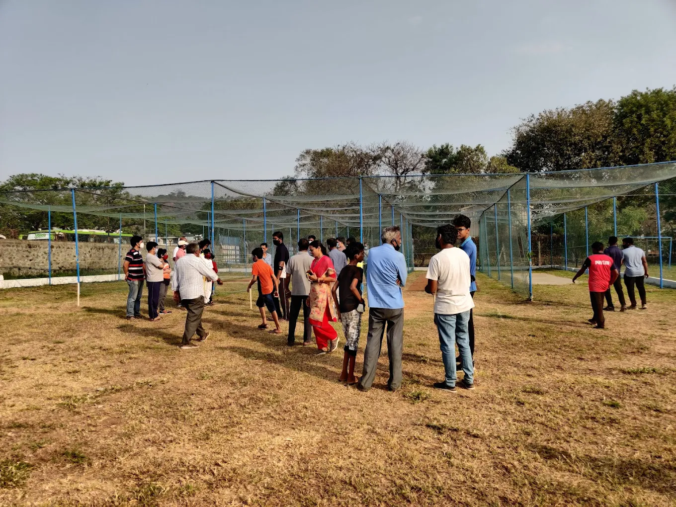 Areva Cricket Ground