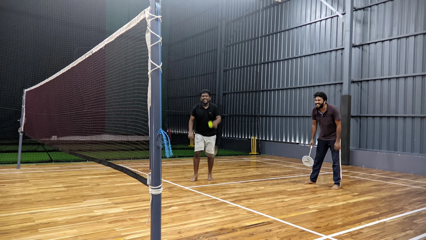 Beyond wickets Indoor Cricket And Badminton Club thumb 2