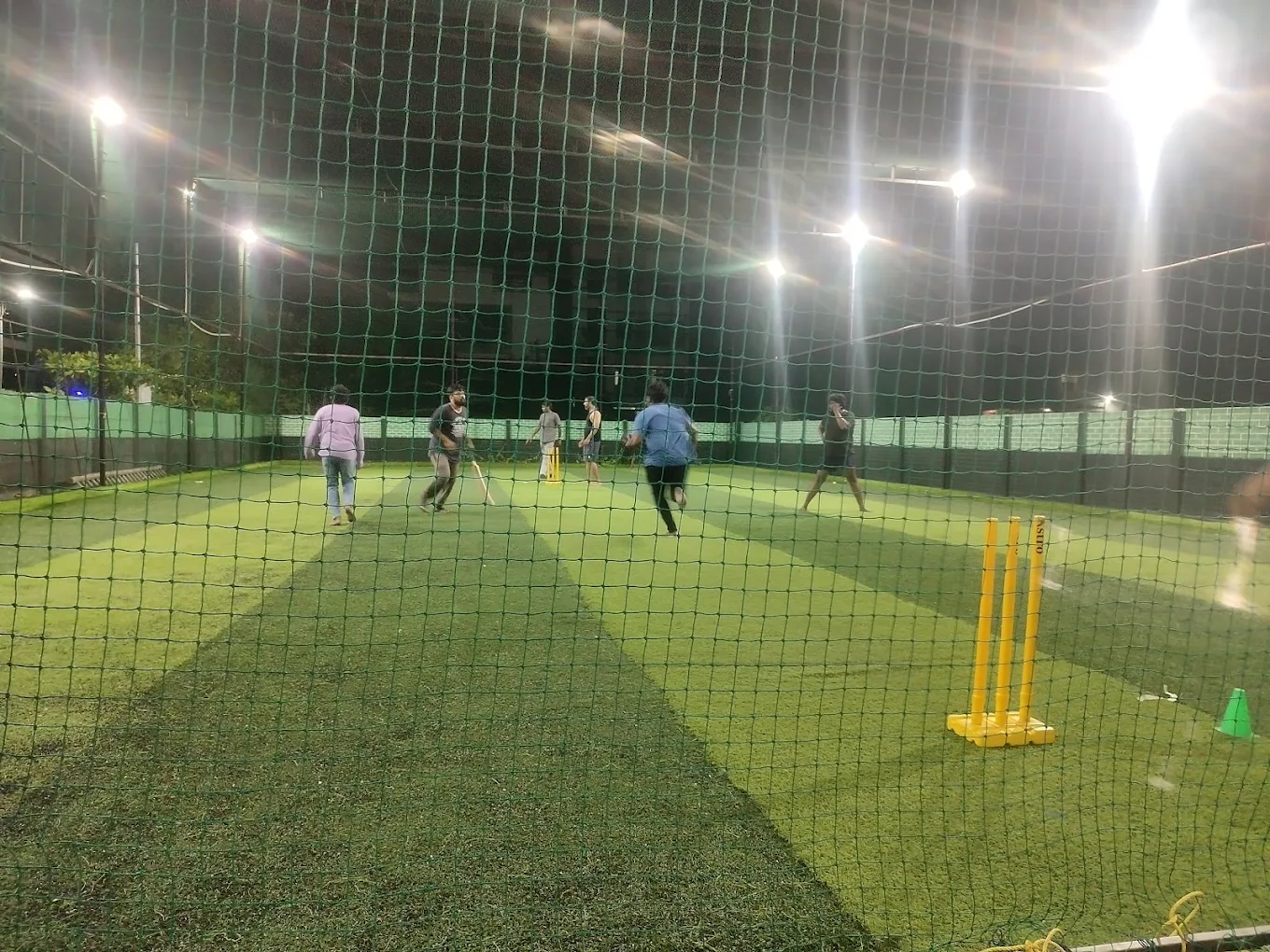 Cricket Ground & Football Ground - AJ INDIAN MULTI TURF