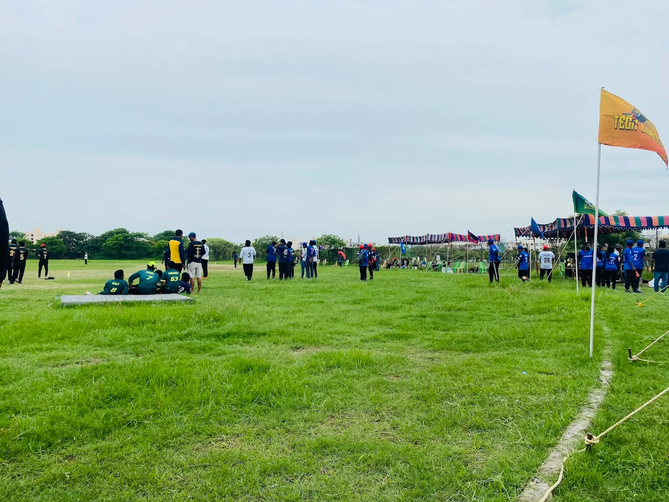 D B Jain College Grounds