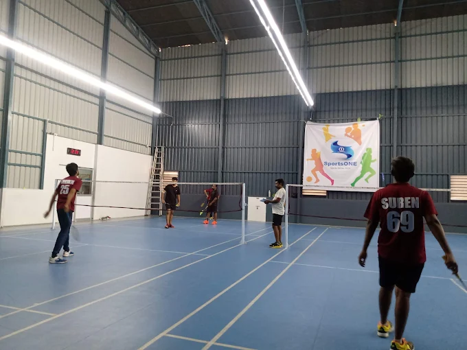 Falcon Sports Arena - Badminton Court chennai thumb 2