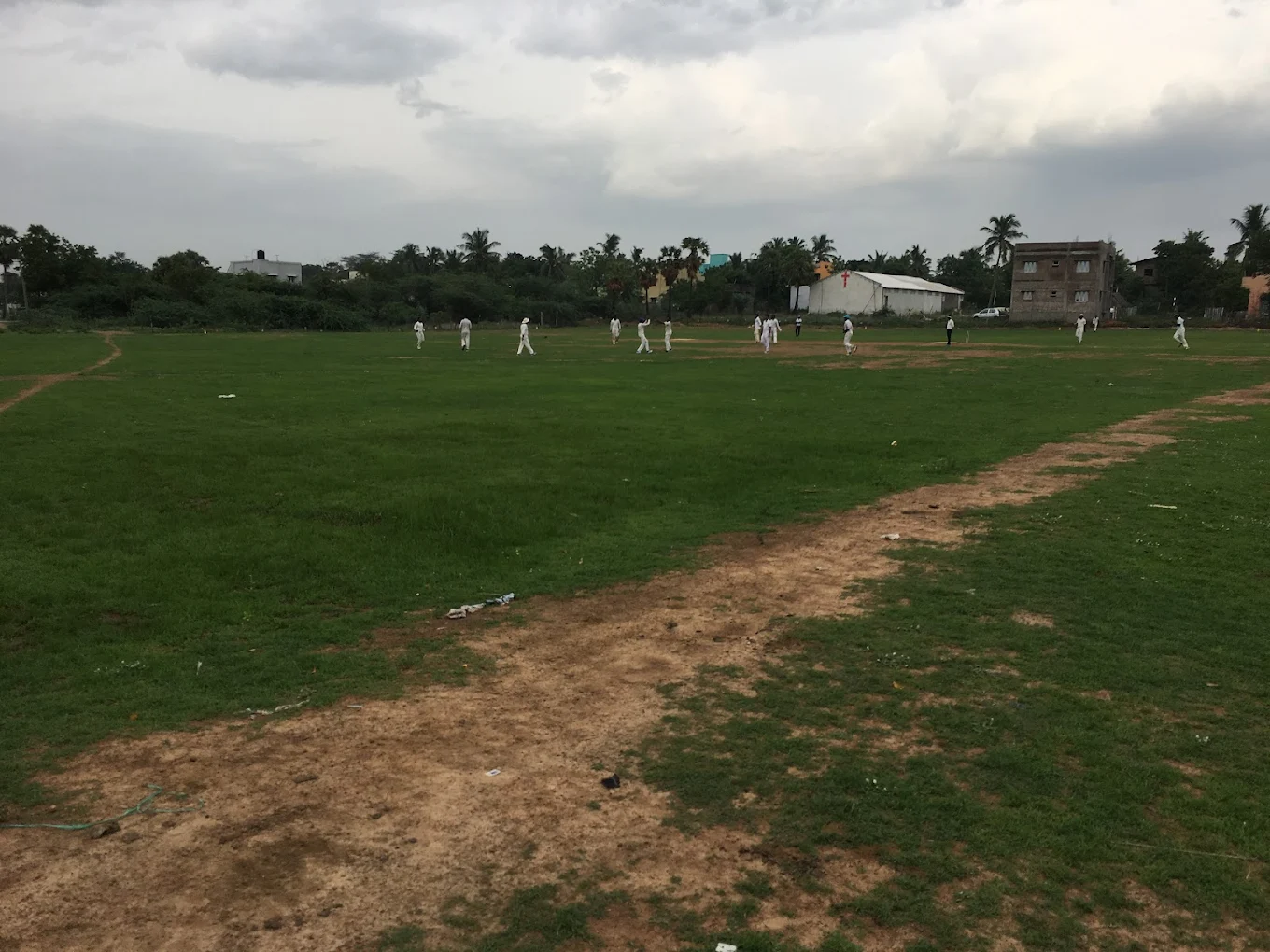 Jeevi Krishna Cricket Ground thumb 1