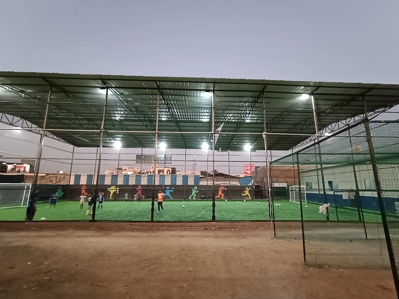 Madras Arena Turf & Badminton (Thirumullaivoyal) thumb 1