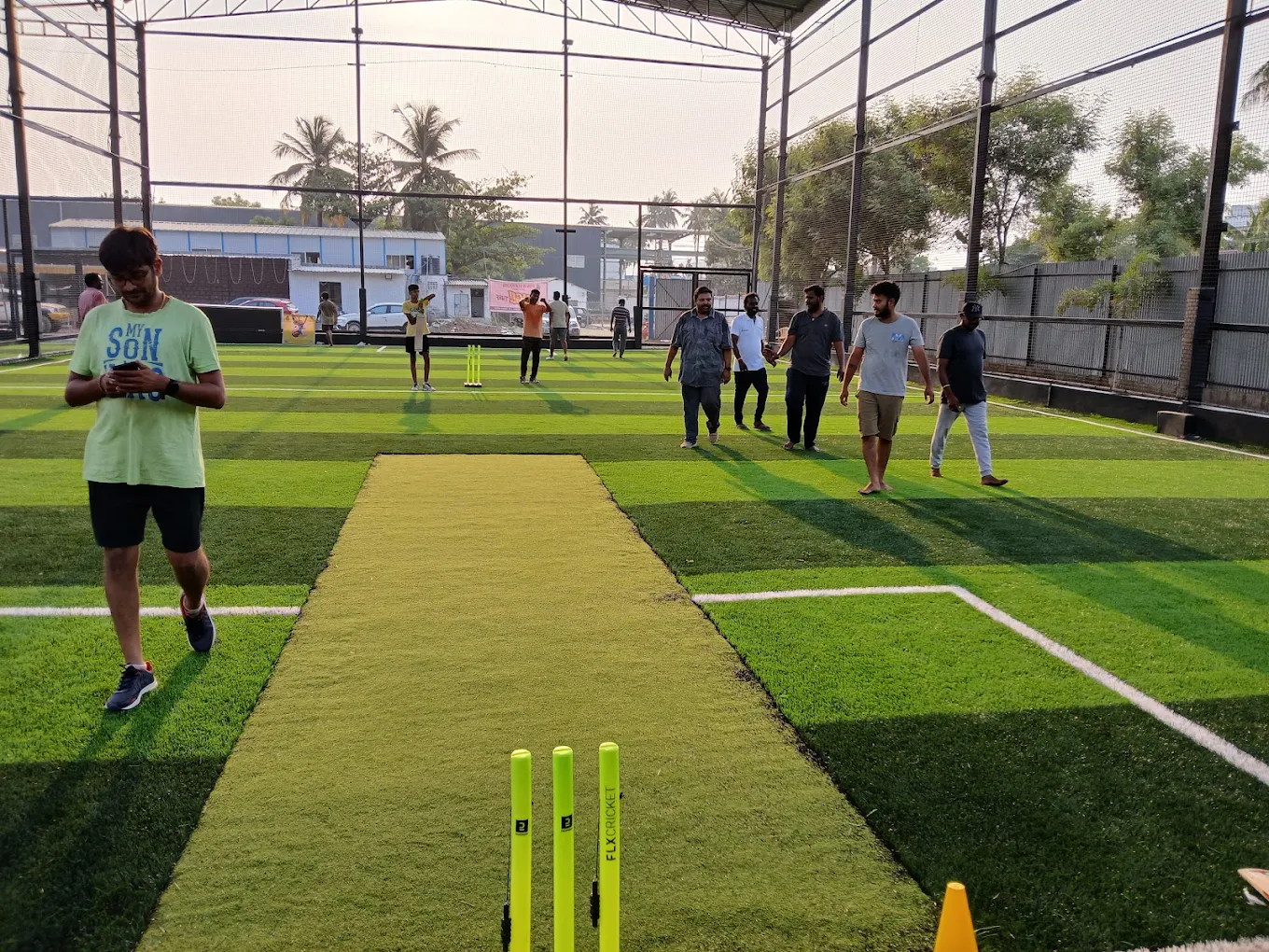 OMG Turf Cricket and Football thumb 2