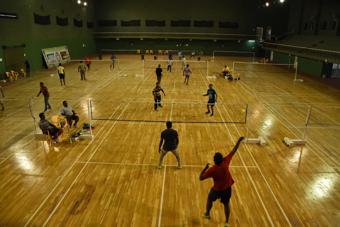 SDAT District Indoor Stadium - Dindigul thumb 2